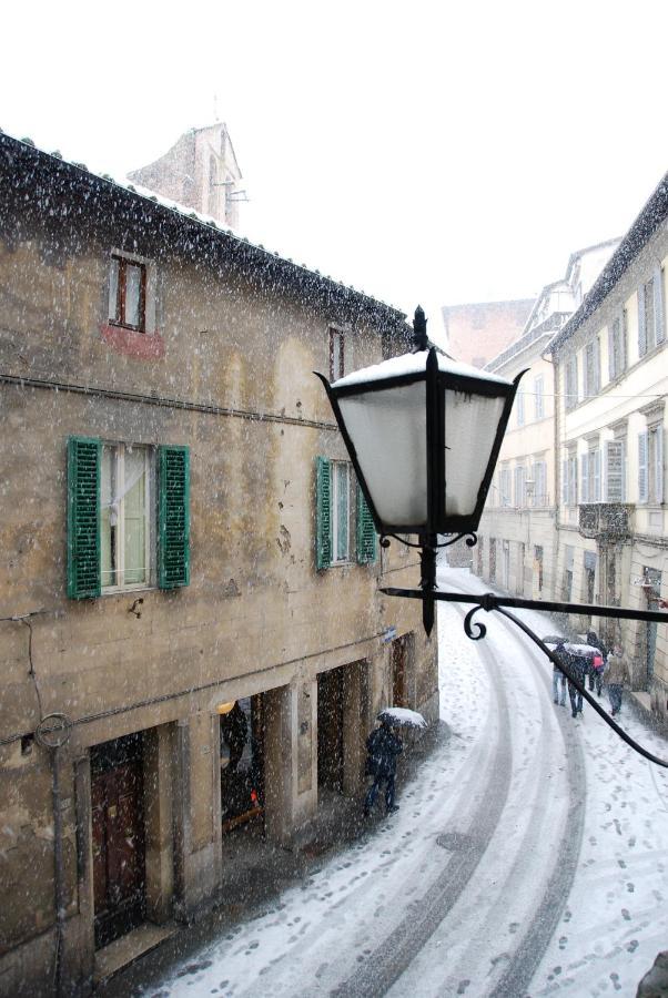 Antica Residenza Cicogna Bed and Breakfast Siena Esterno foto